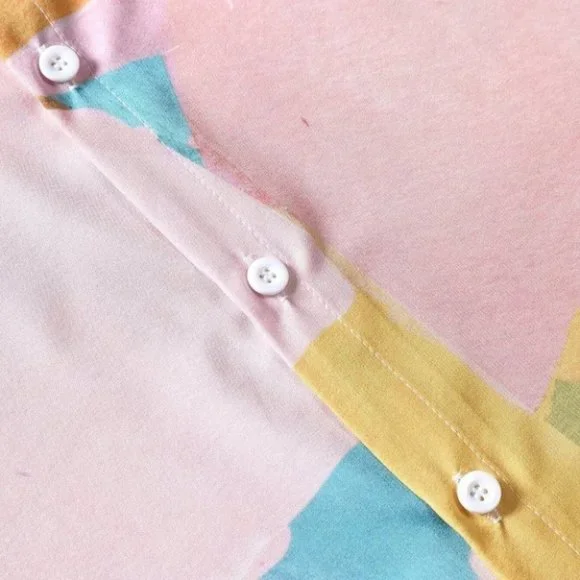 Multicolor Mens Tee Shirt - Picture 5 of 6